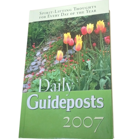 Daily Guideposts 2007 Book - Picture 1 of 4